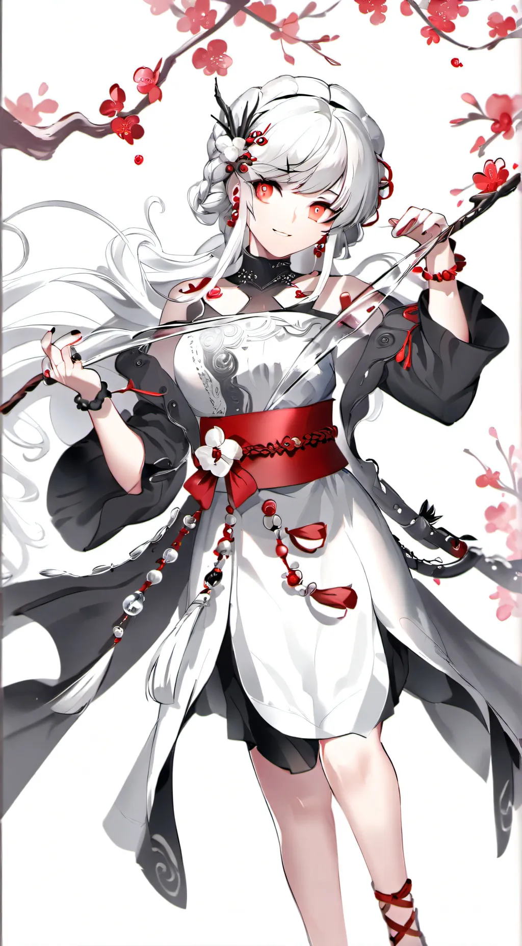 ai character: Mystic feet 💀 background