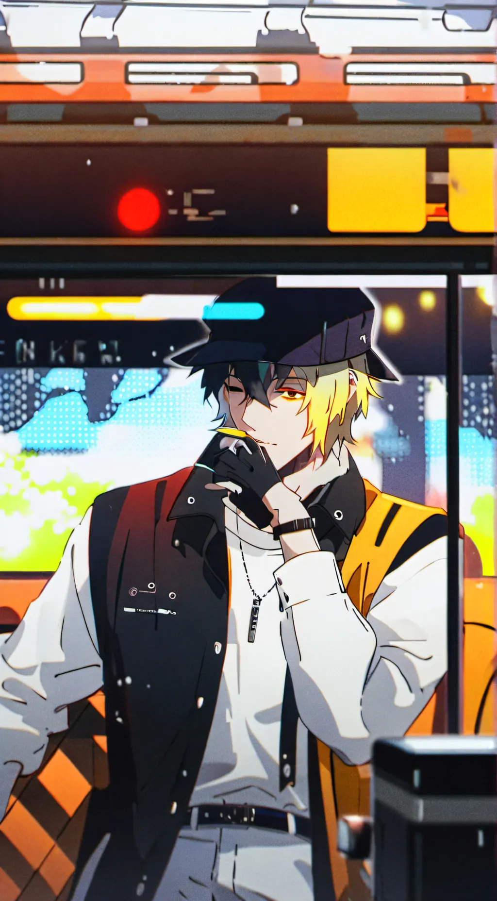 ai character: angy deku💅 background