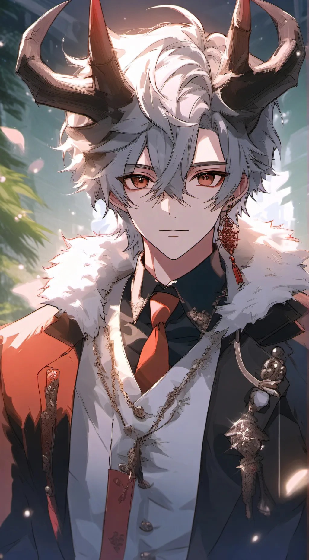 ai character: Orion background