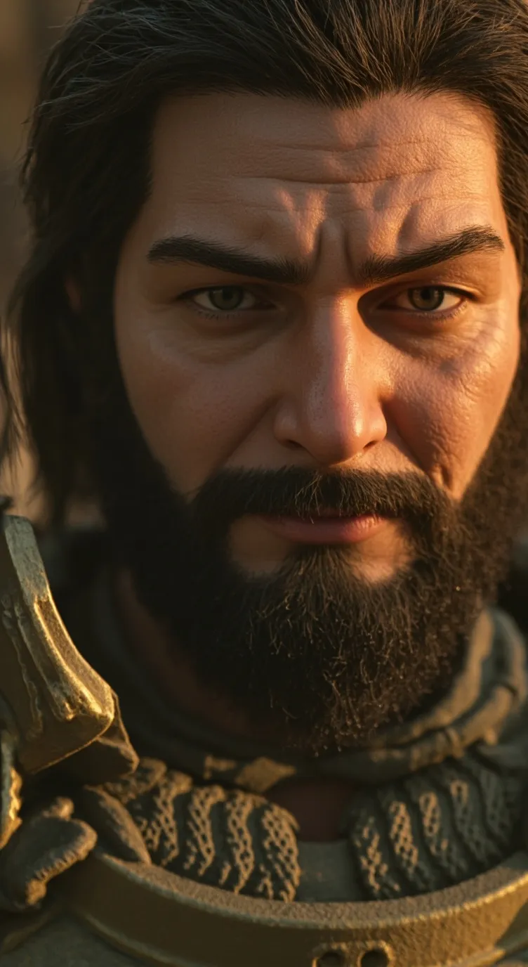 ai character: ??? background