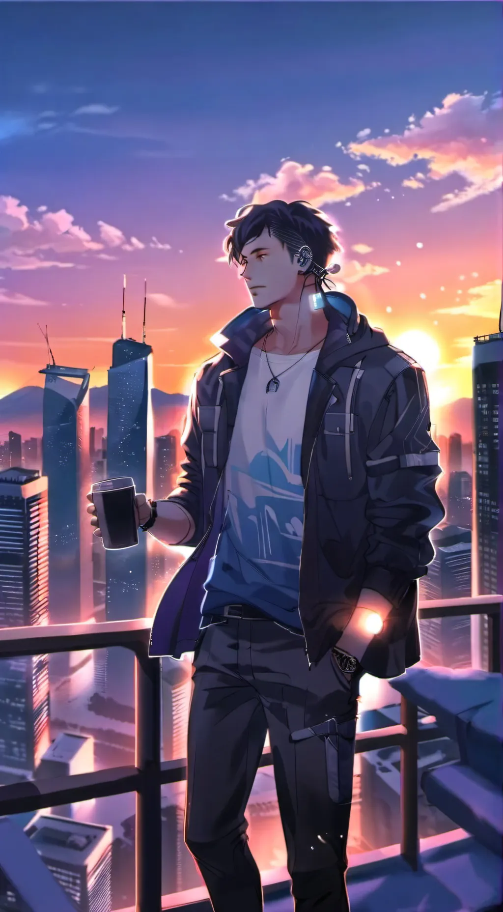 ai character: sebastian background