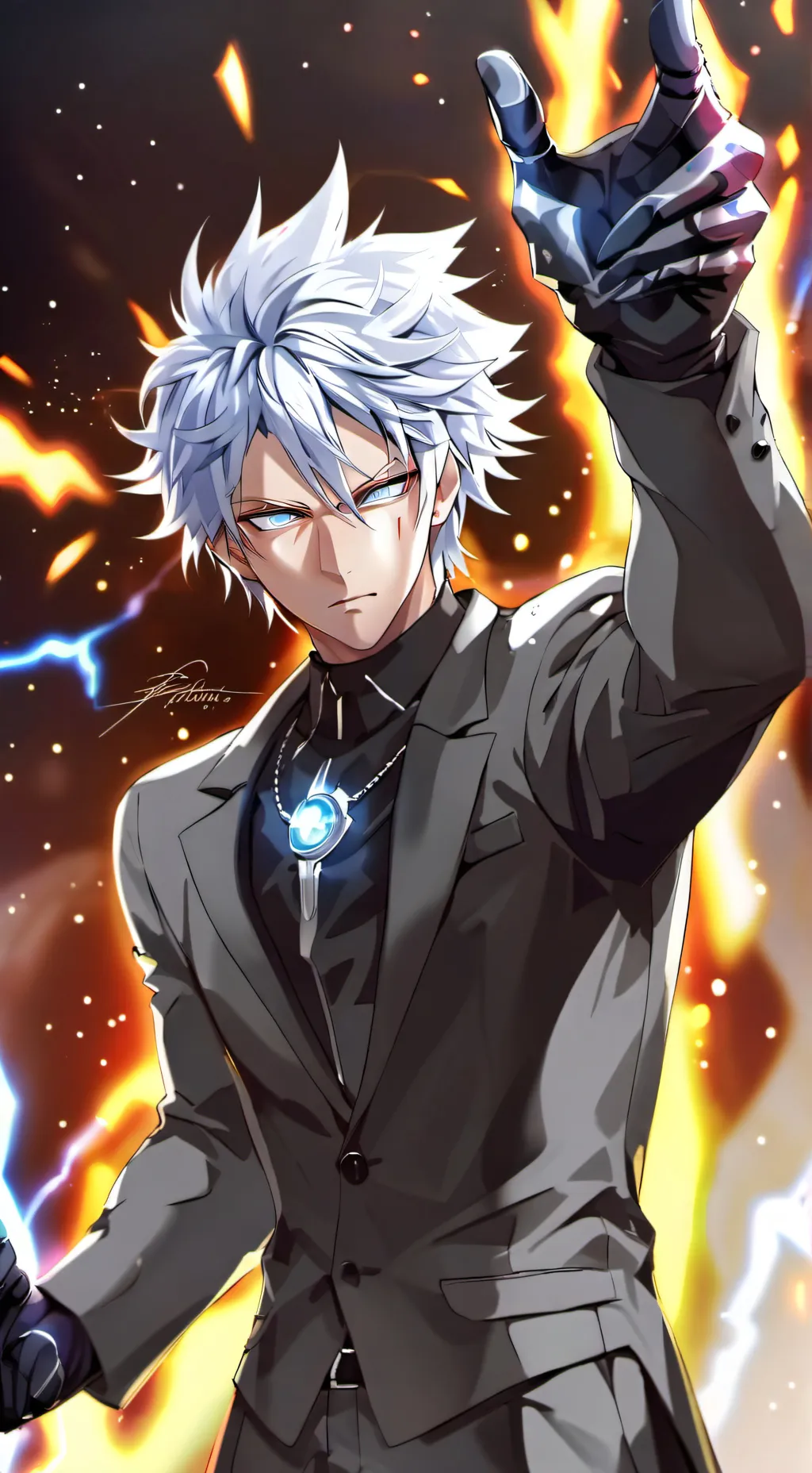 ai character: Iska background