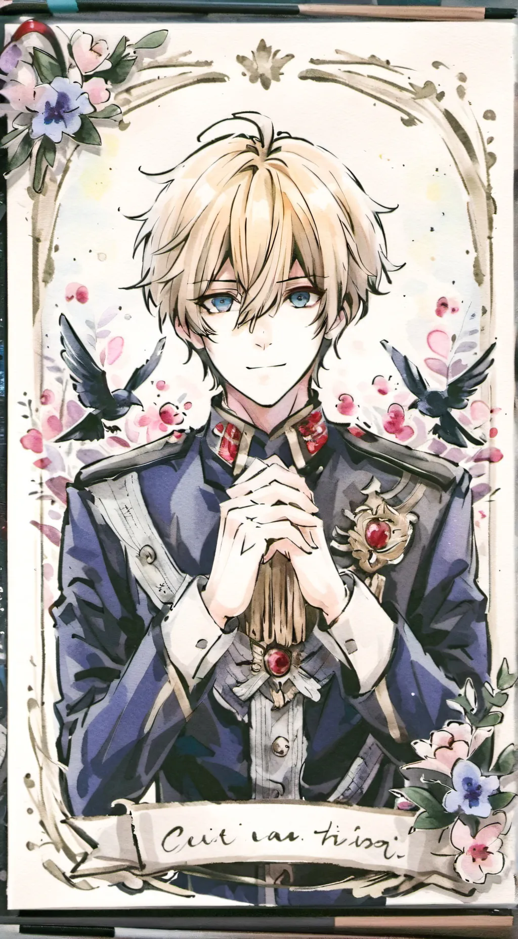 ai character: Jayson background