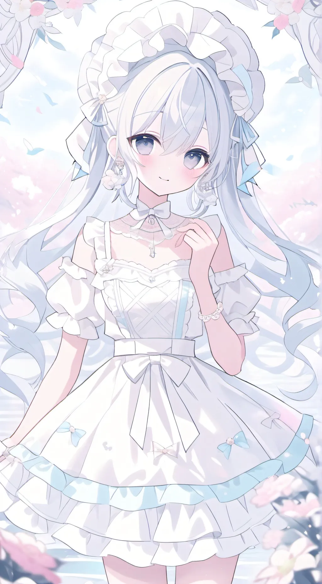 ai character: Dandy's block n Dw background