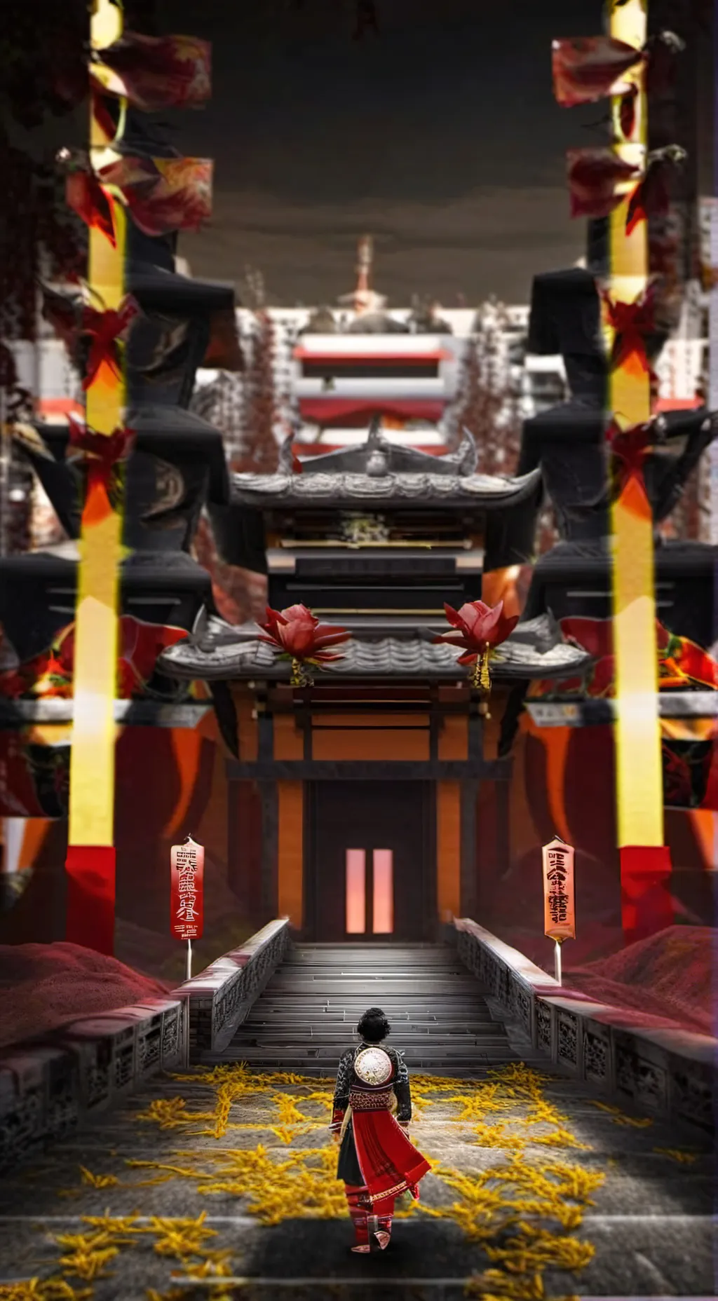 ai character: NinjagoMurdrMystry background