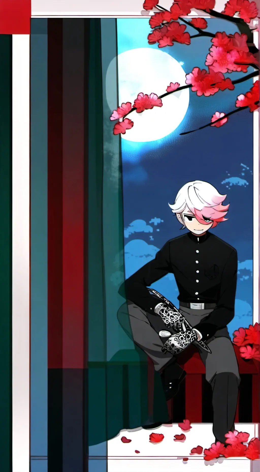 ai character: dw sleepover background