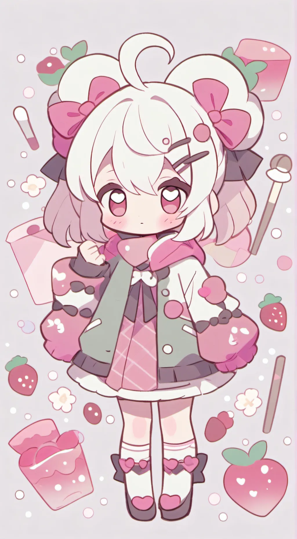 ai character: Анюта background