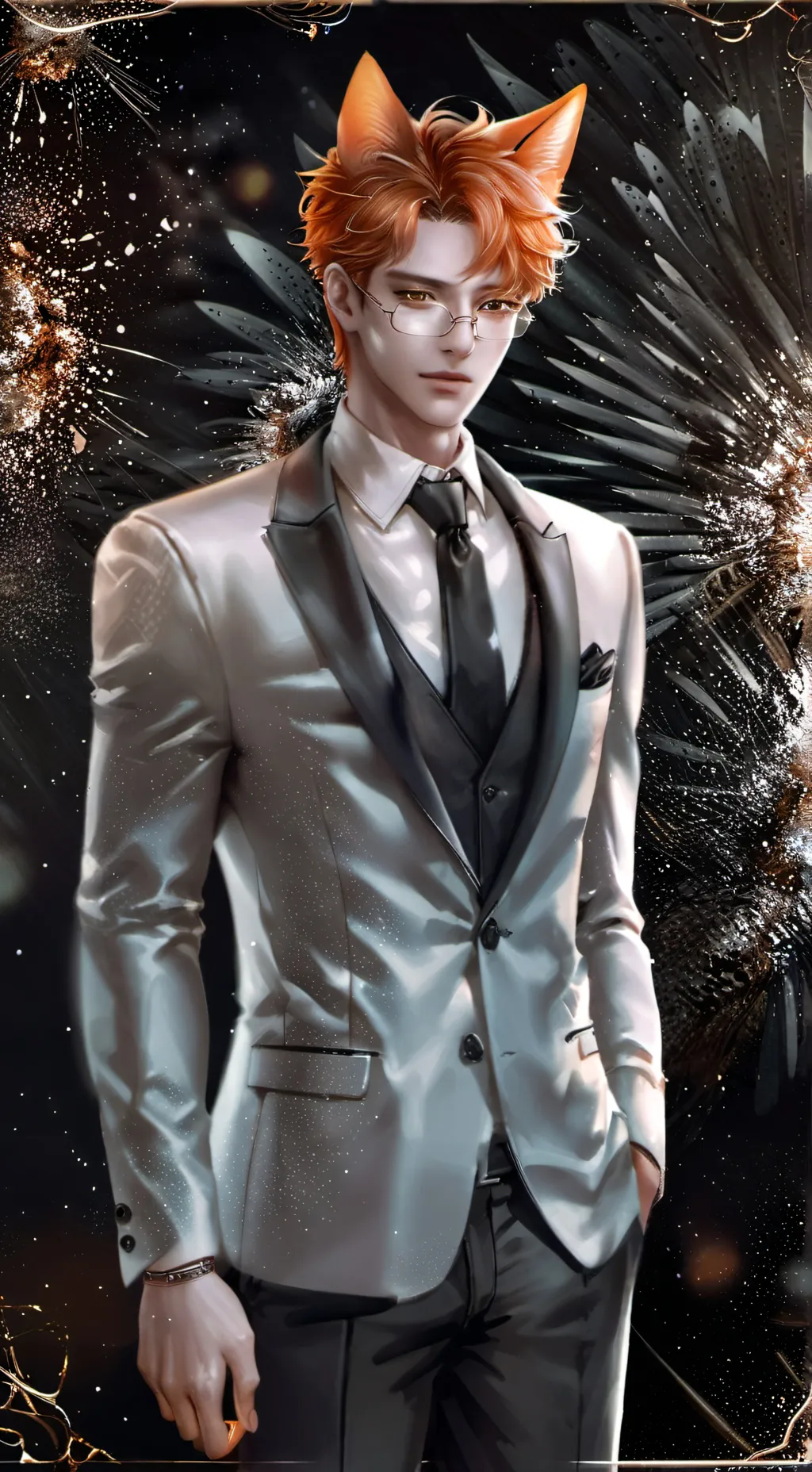 ai character: ~Archie~ background