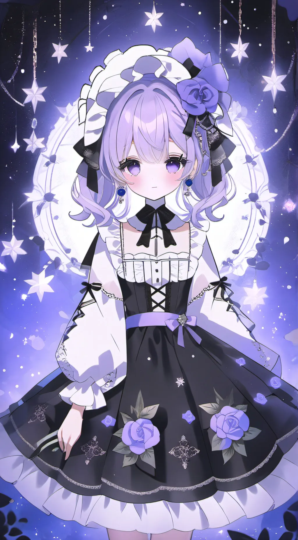 ai character: Eclipse  background