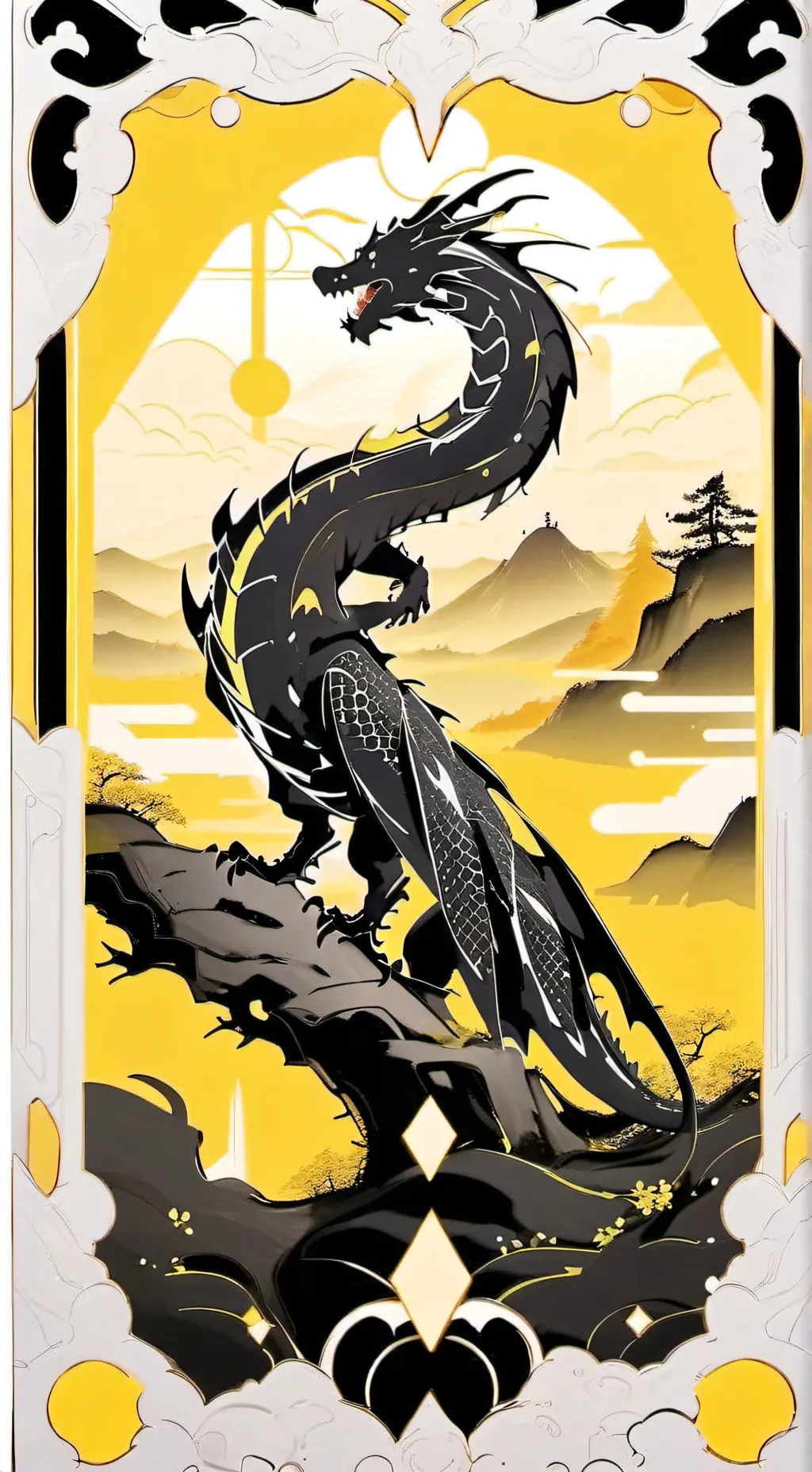 ai character: HTTYD background