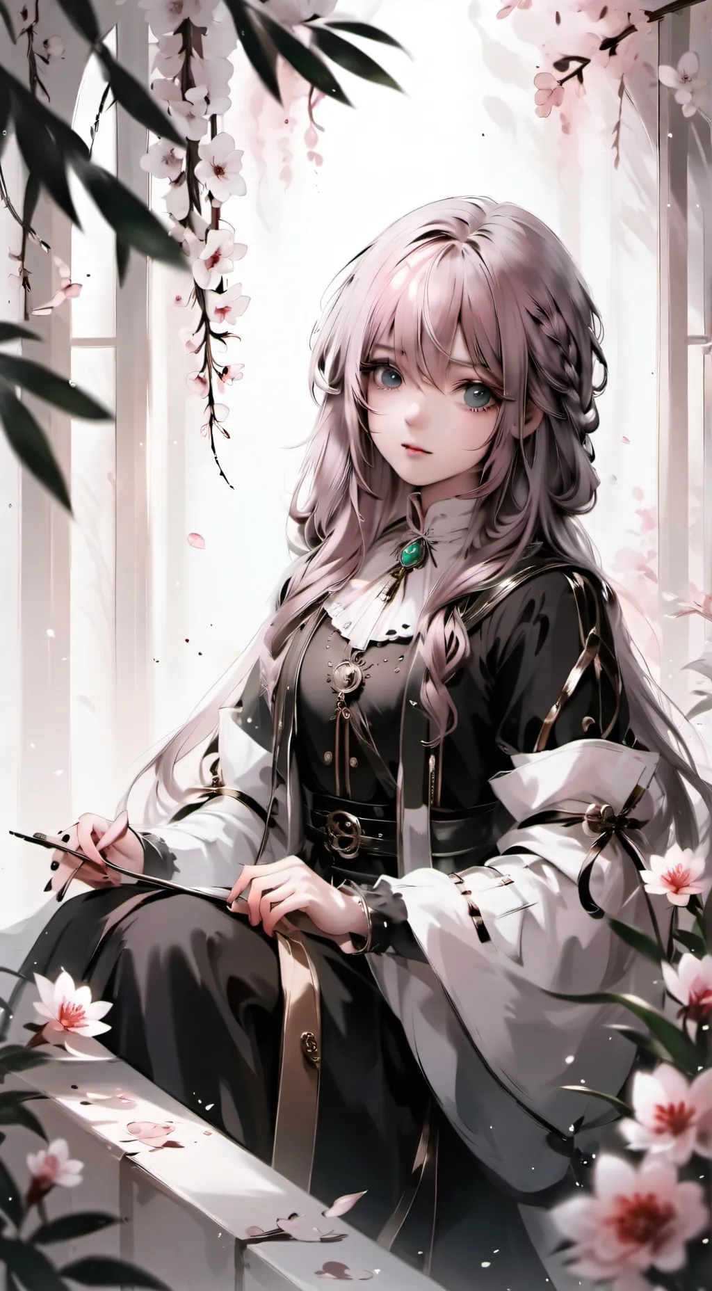 ai character: Deku as Grian background