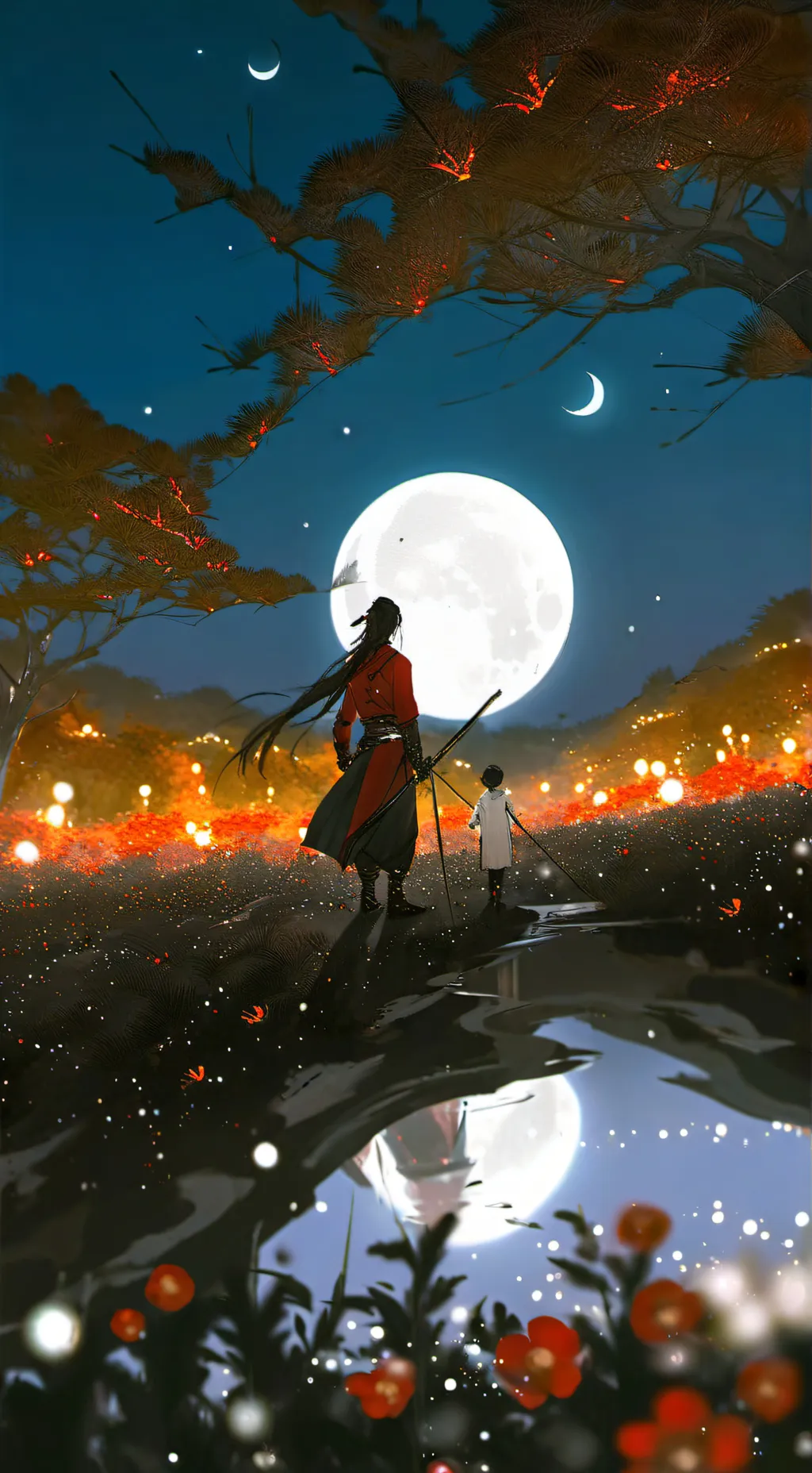 ai character: I TAKE REQUESTS background