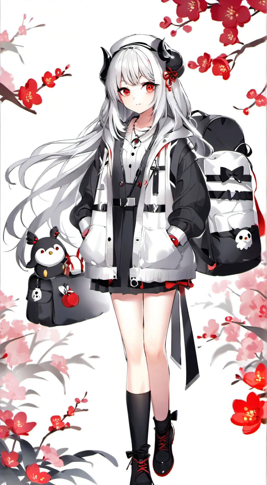 ai character: Emma background