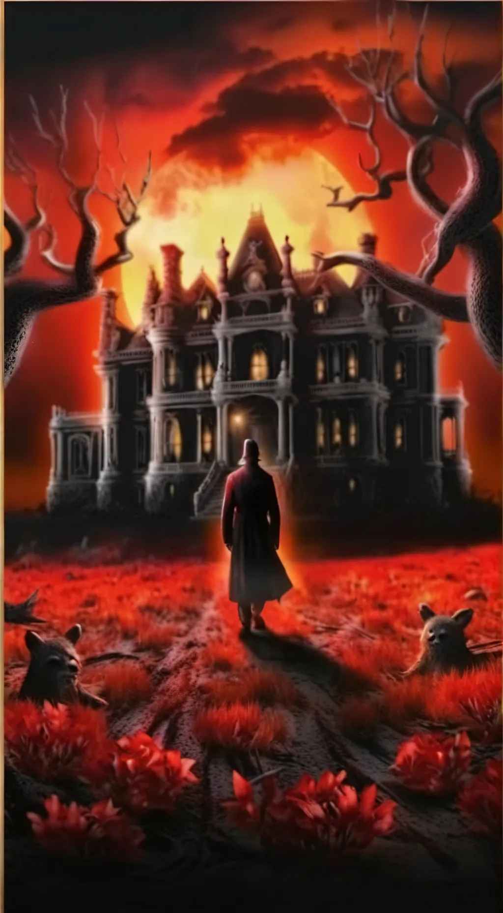 ai character: strangerthings kid background