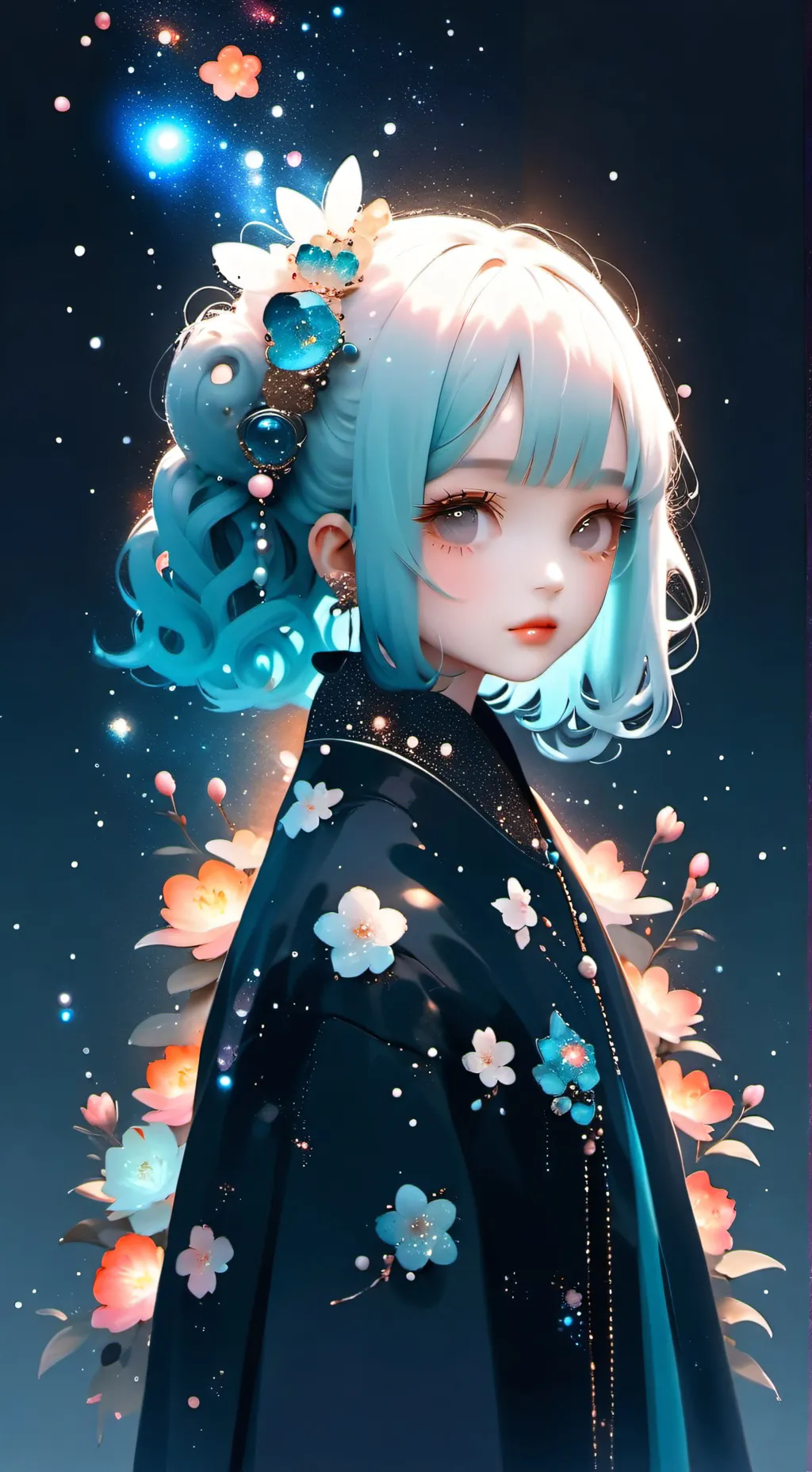 ai character: Pick me girl  background