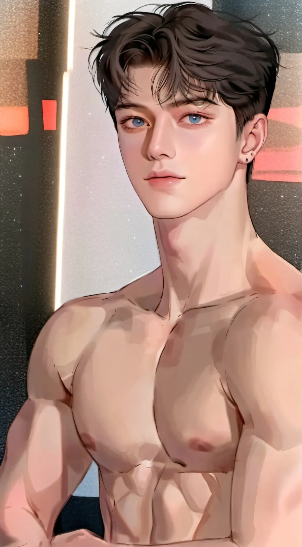 ai character: leo daquarius background