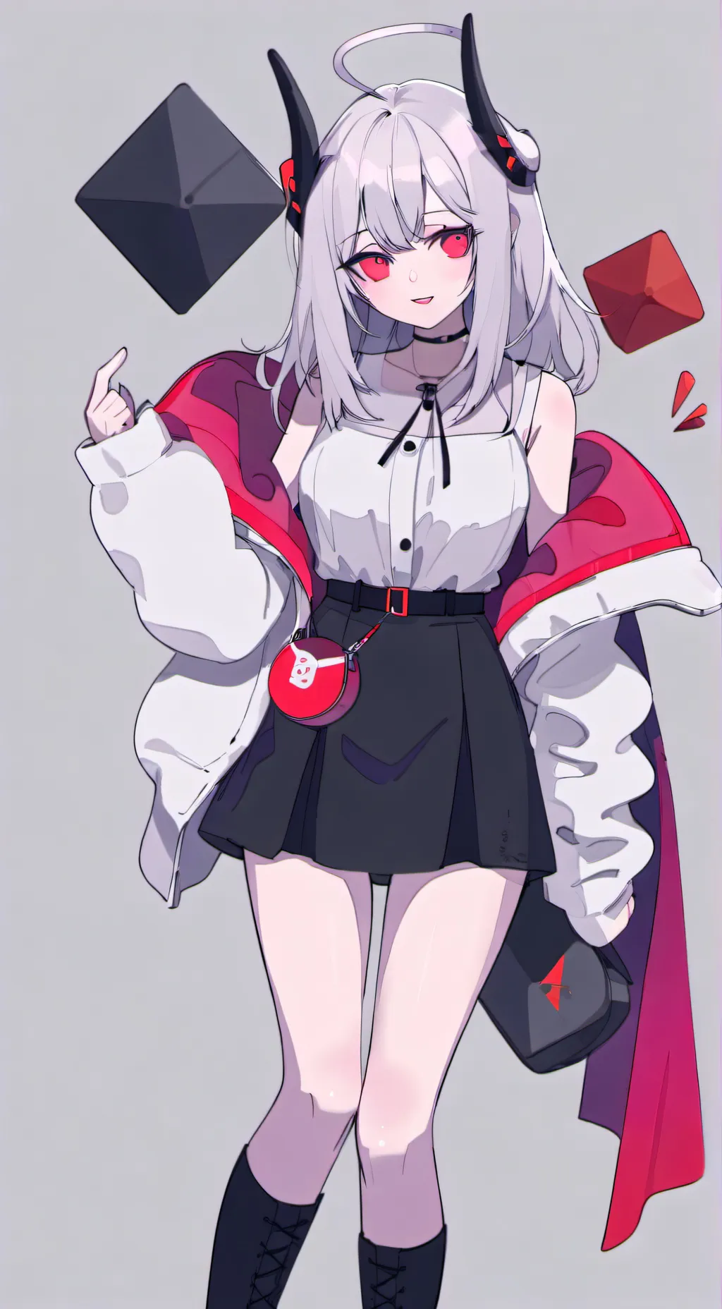 ai character: The baby in yellow background