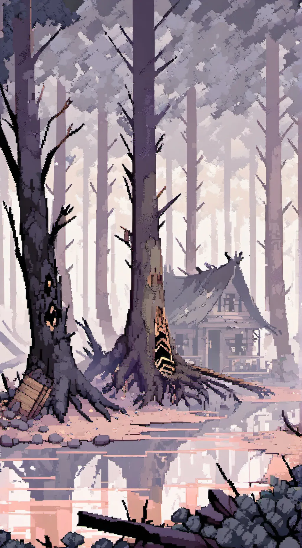 ai character: Forsaken  background