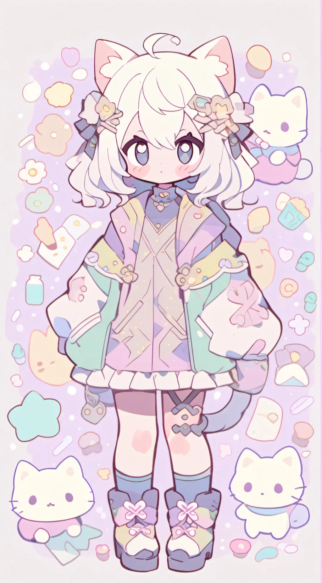 ai character: kiri background