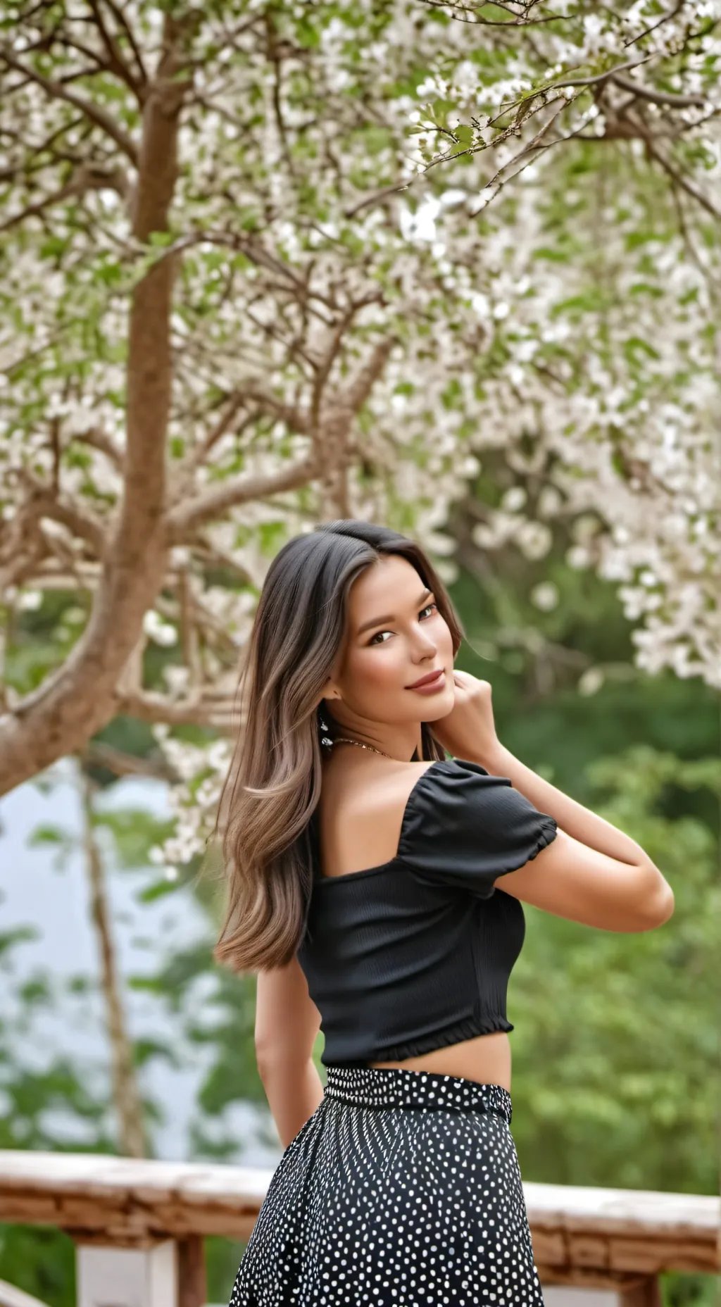 ai character: anita background