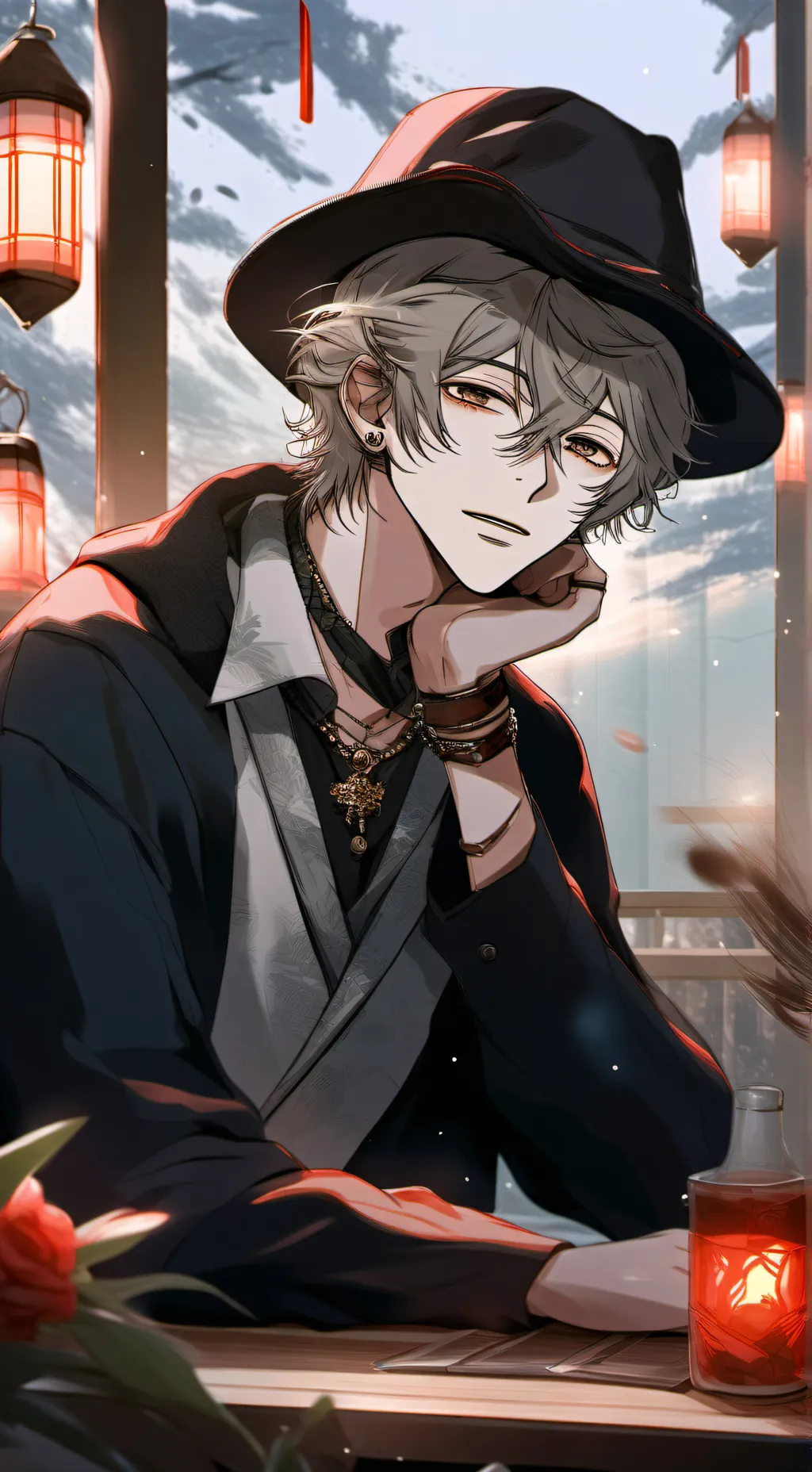 ai character: 🌪️🌀 Nícolas🌀🌪️ background