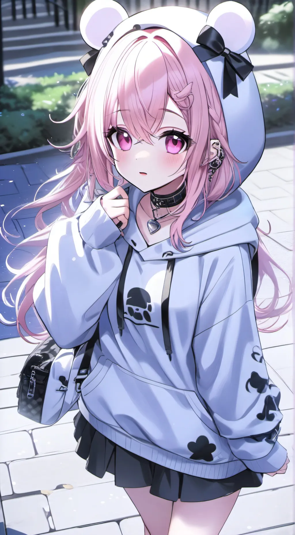 ai character: Lilith background