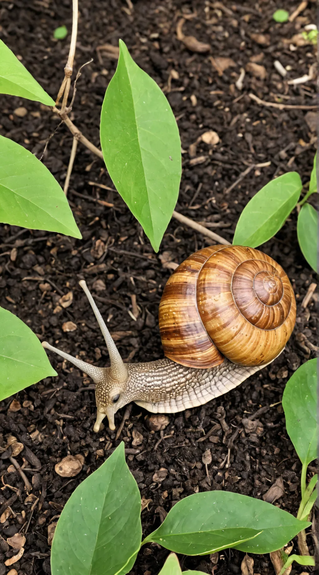 ai character: +tu caracol+🐌 background