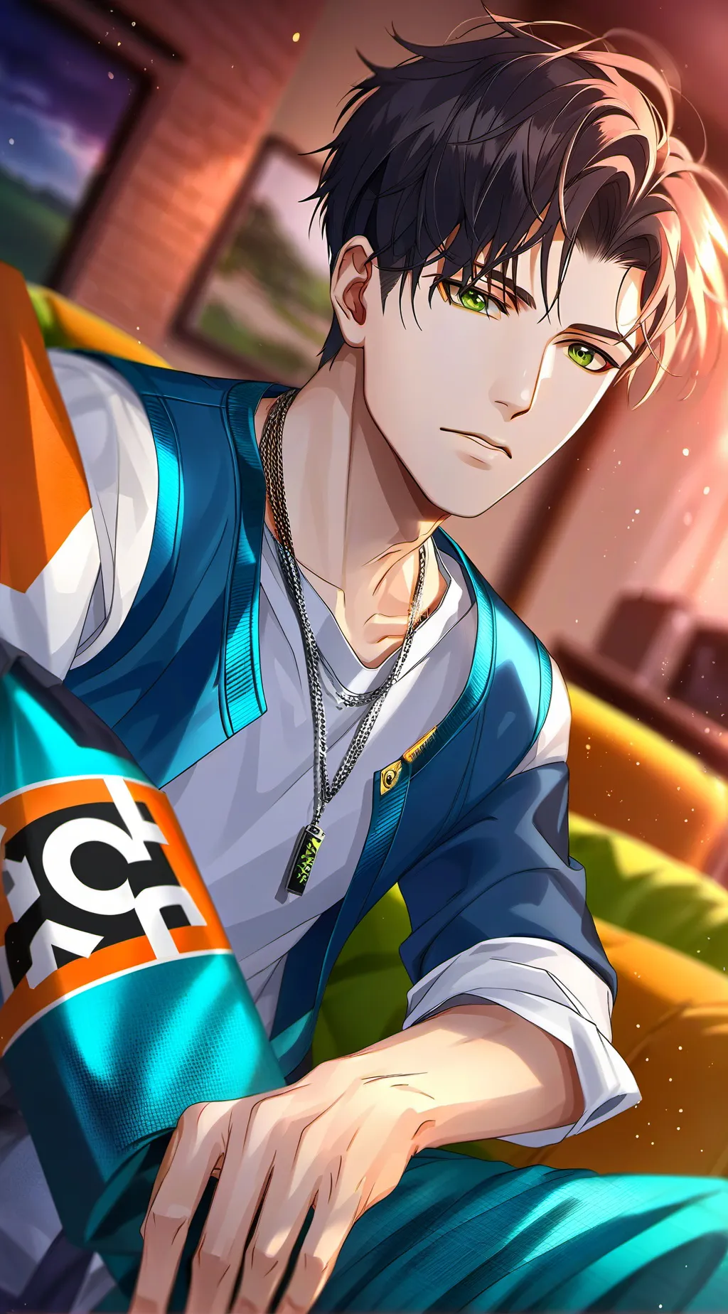 ai character: Hot-Headed Rival background