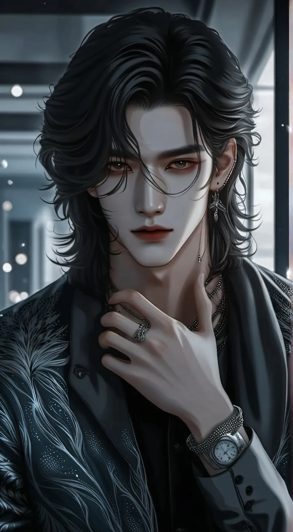 ai character: Diego Hernandez background