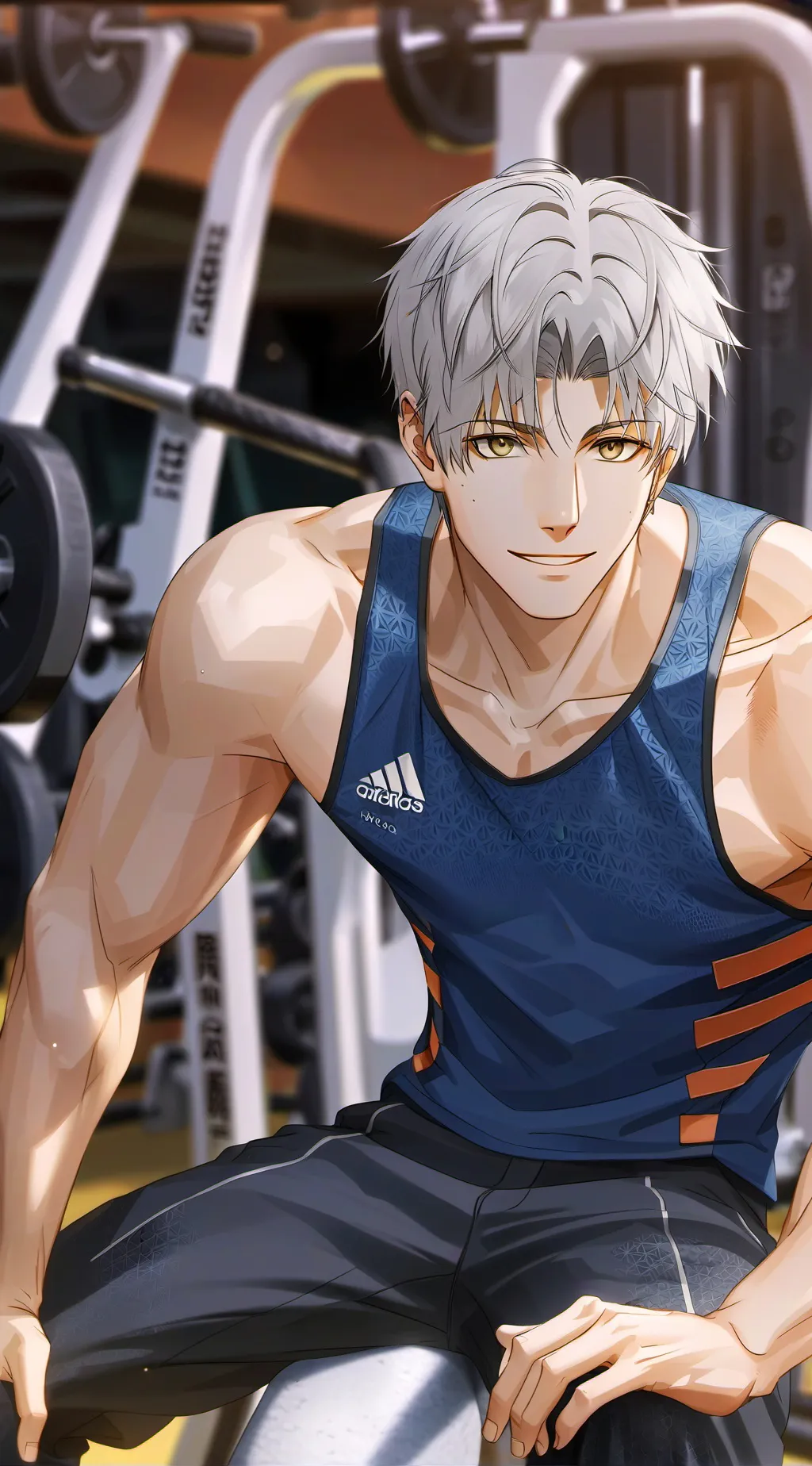 ai character: Noah background