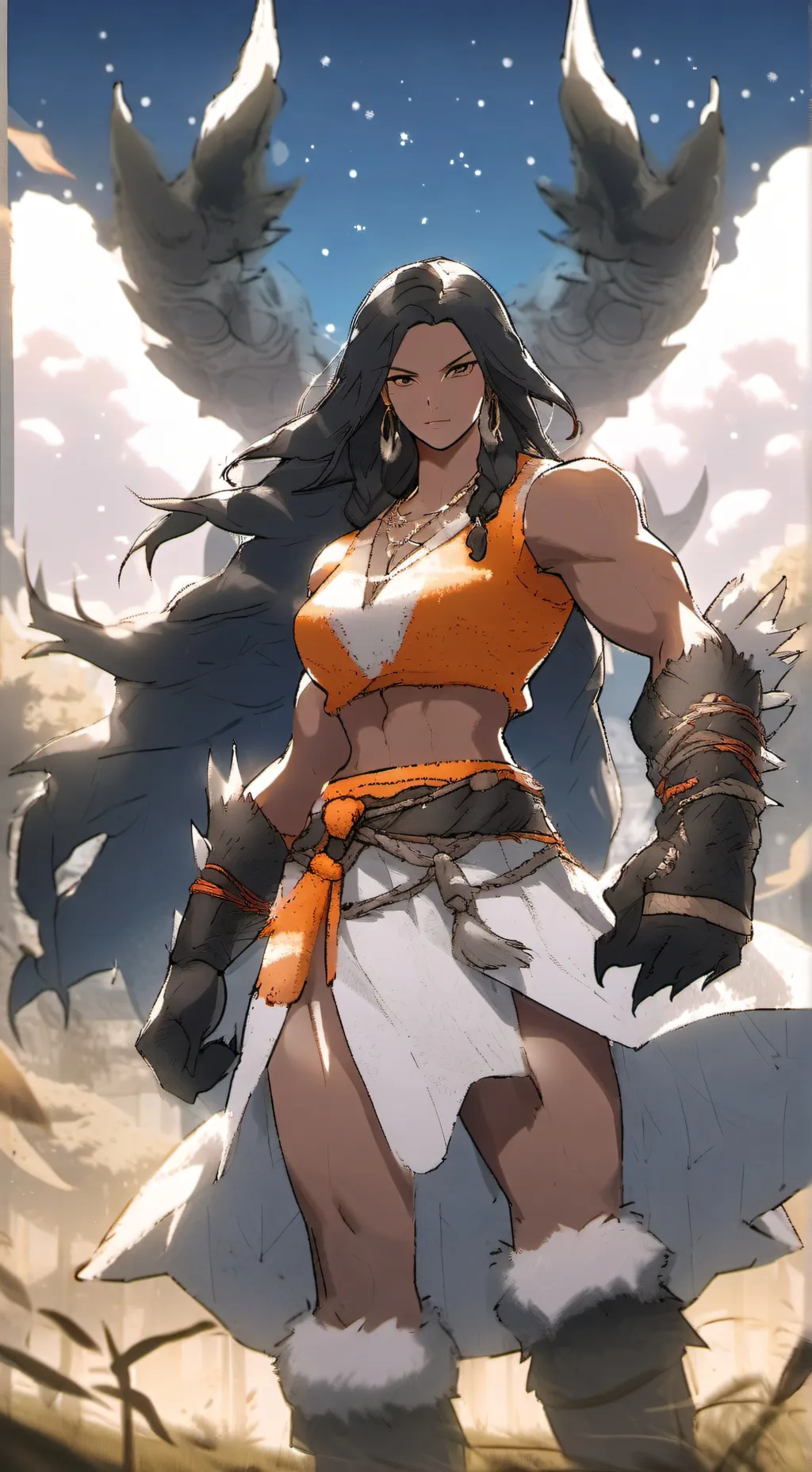 ai character: Root background