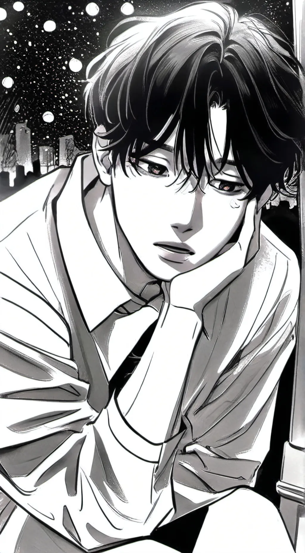 ai character: Astrid  background