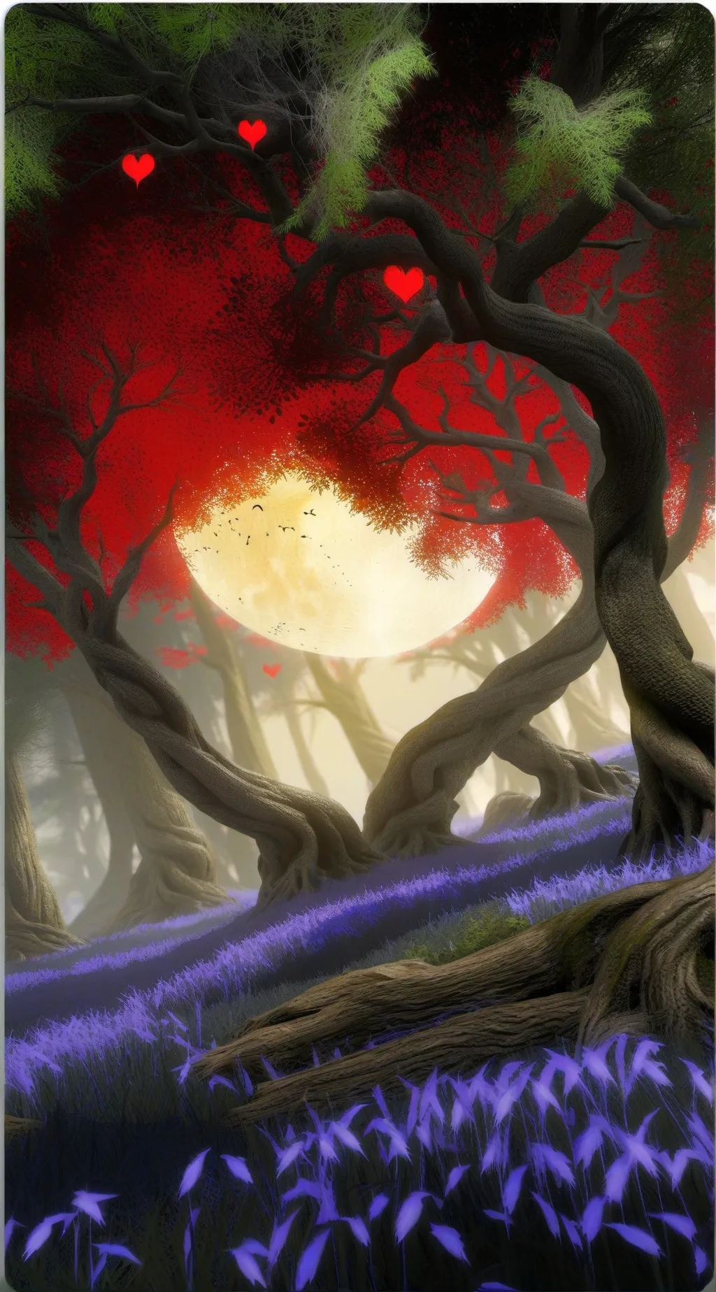 ai character: nightmare background