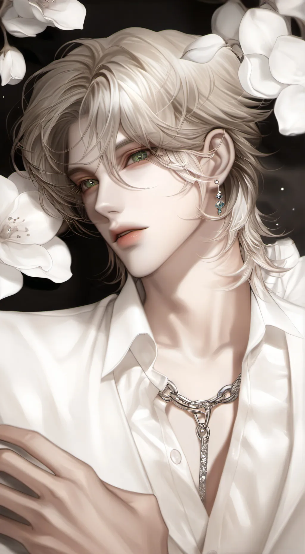 ai character: 安顺夕 background