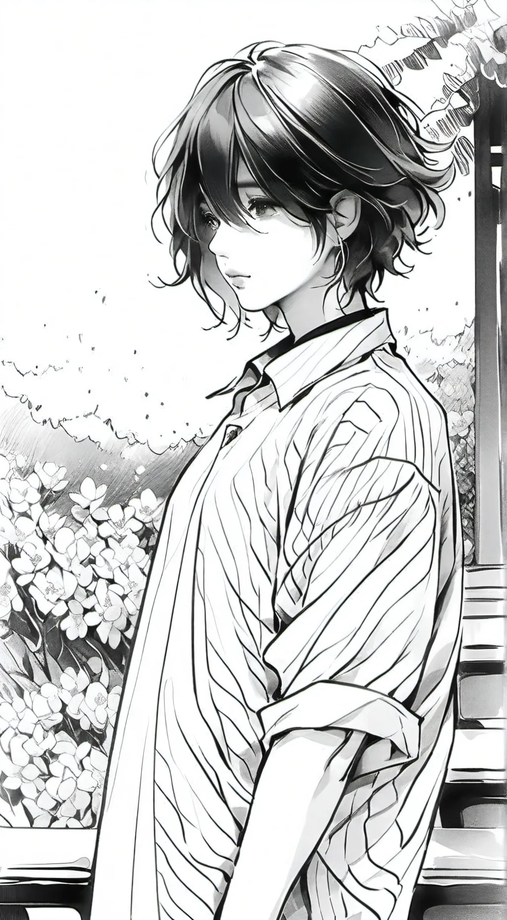 ai character: &-Sam Evensin-$ background