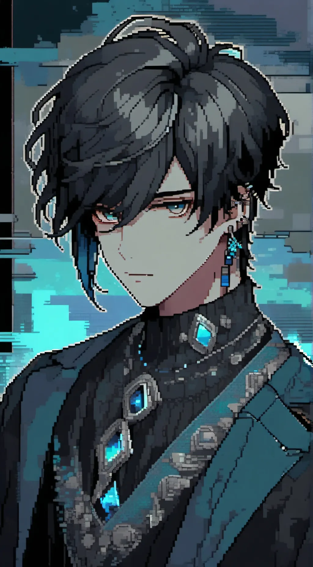 ai character: Alex background