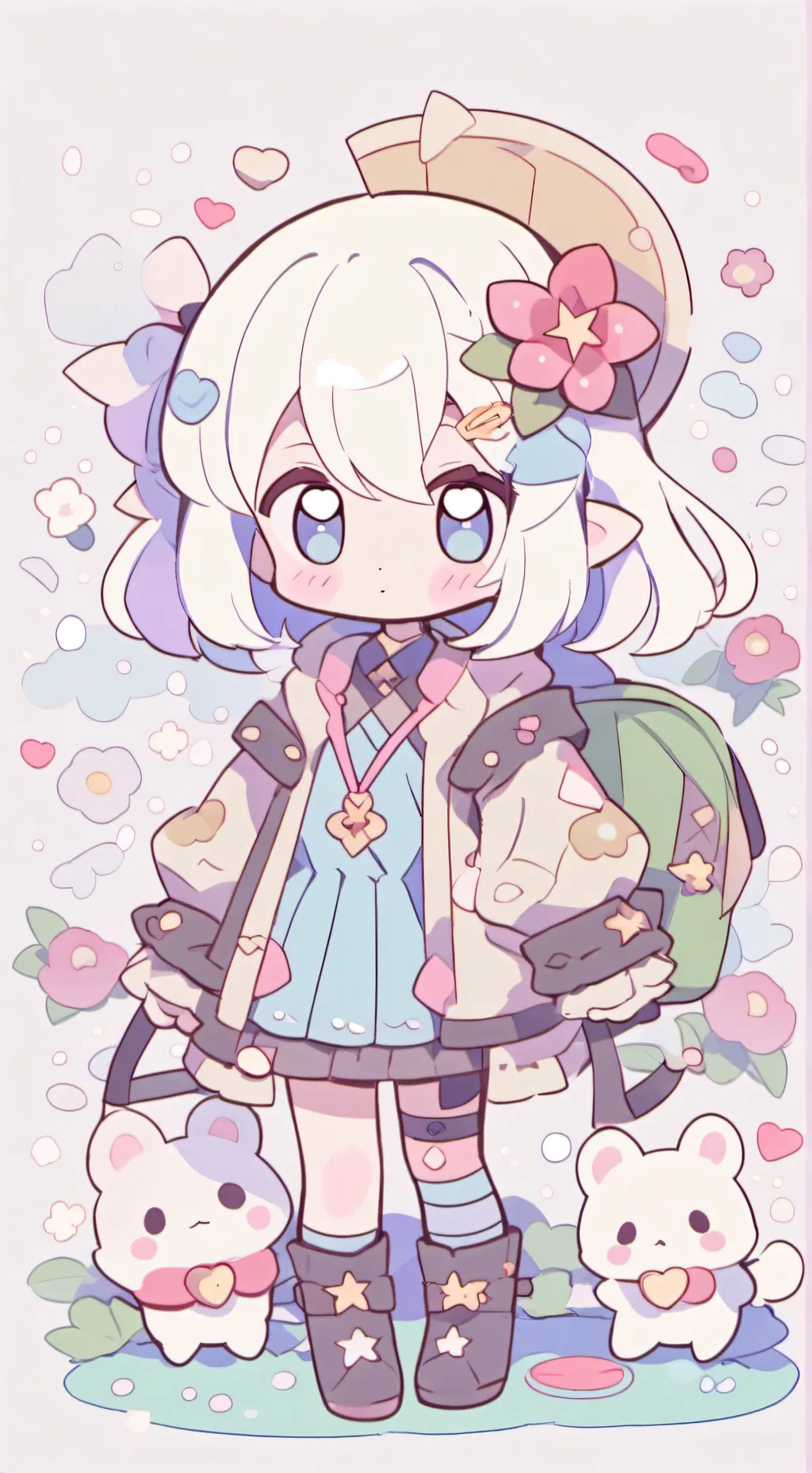 ai character: shelly background