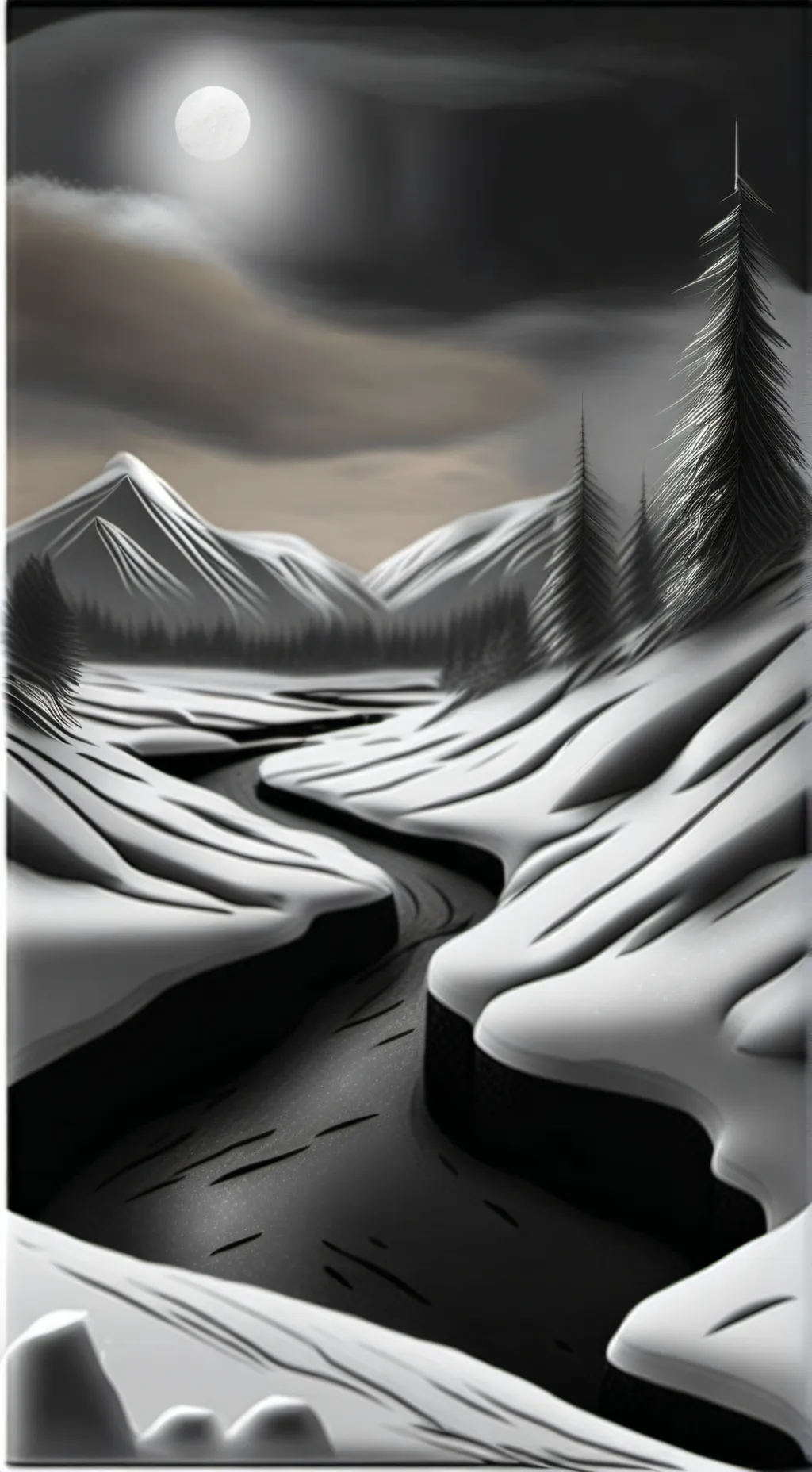 ai character: Zombie  background