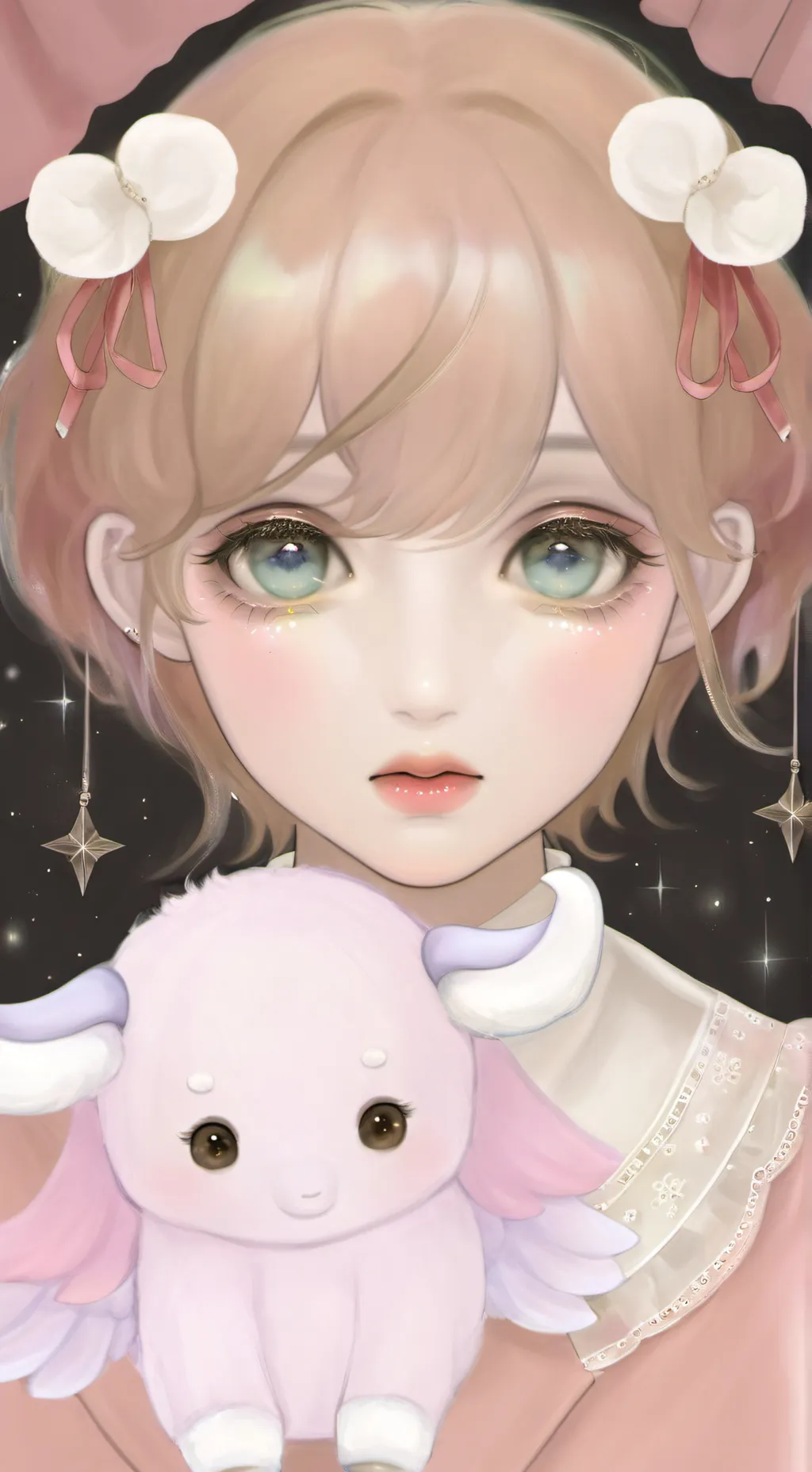 ai character: Ginny background