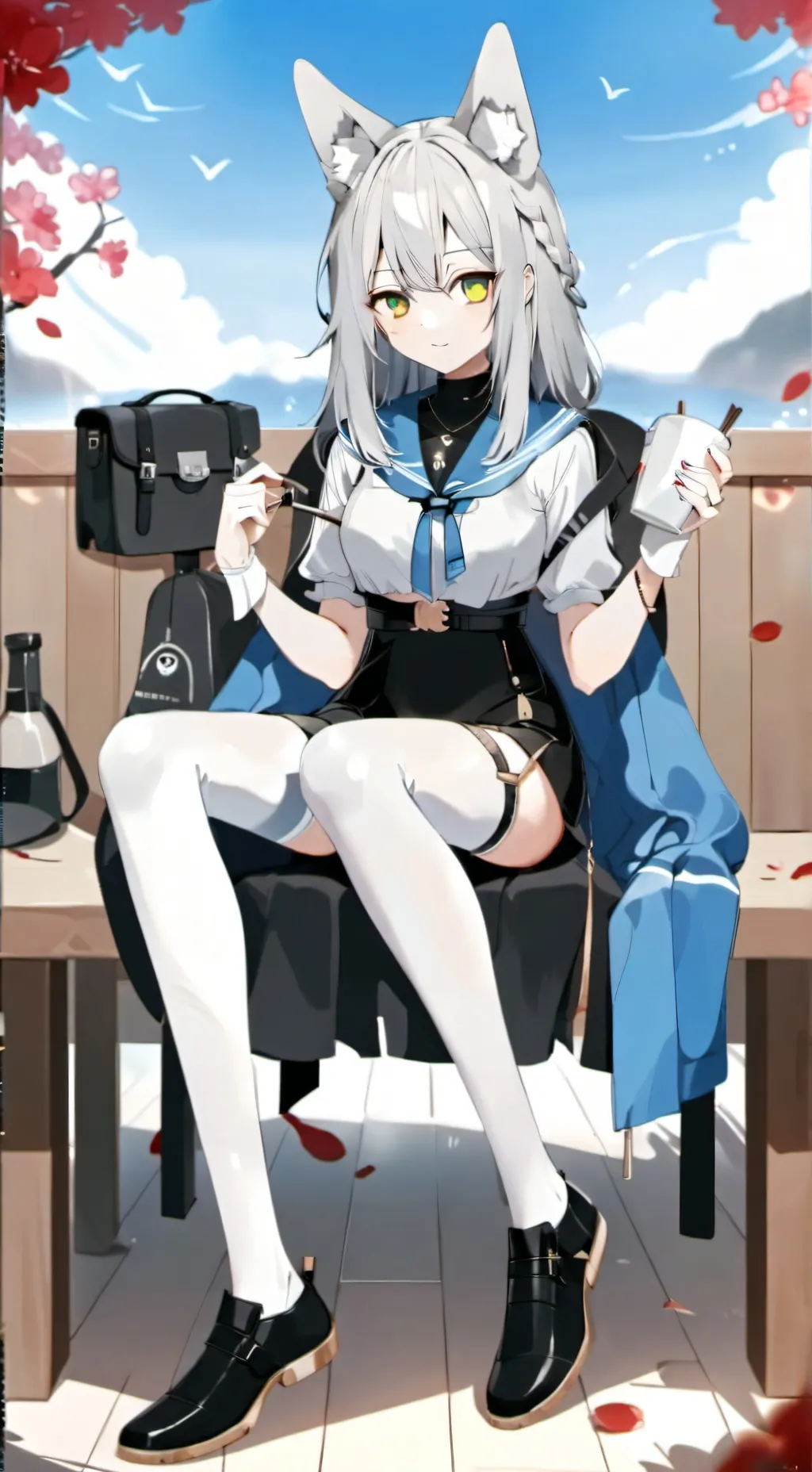 ai character: Asaya background