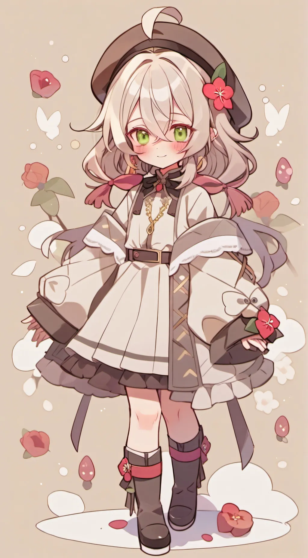 ai character: mha background