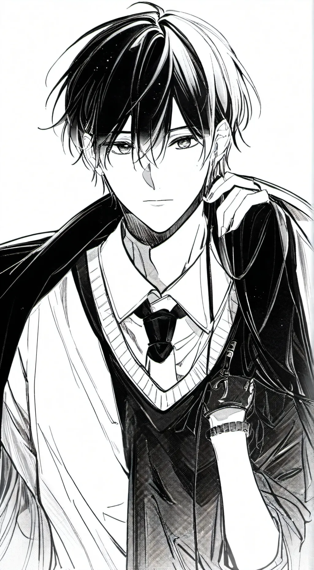 ai character: Томми background