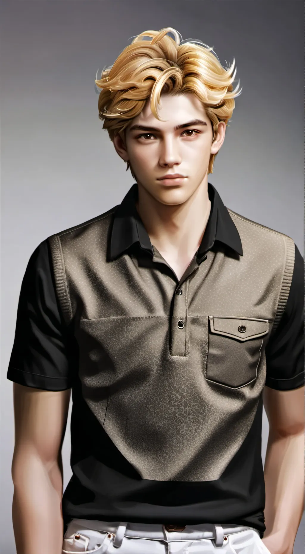 ai character: .Patric Deloitte. background