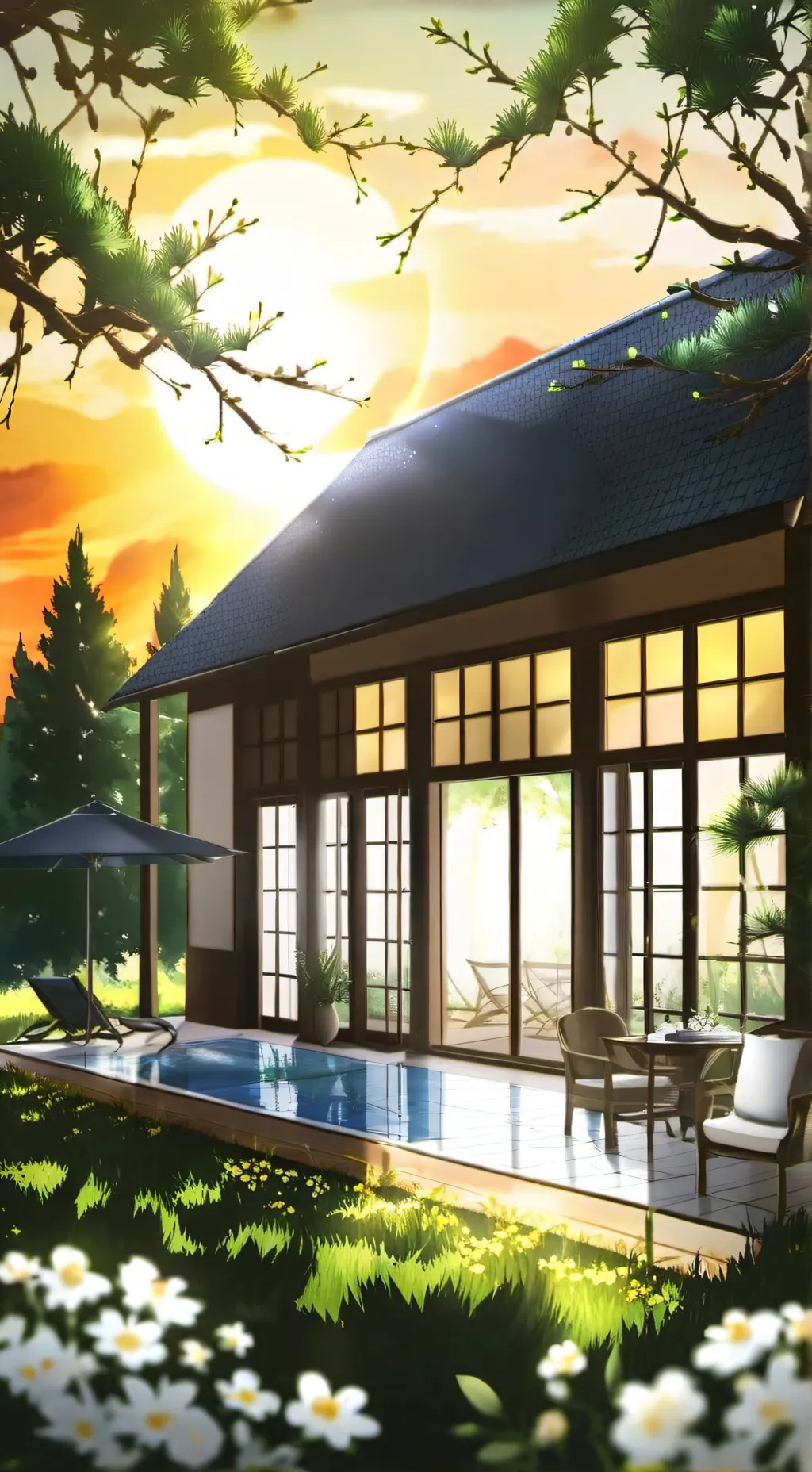 ai character: Your family  background