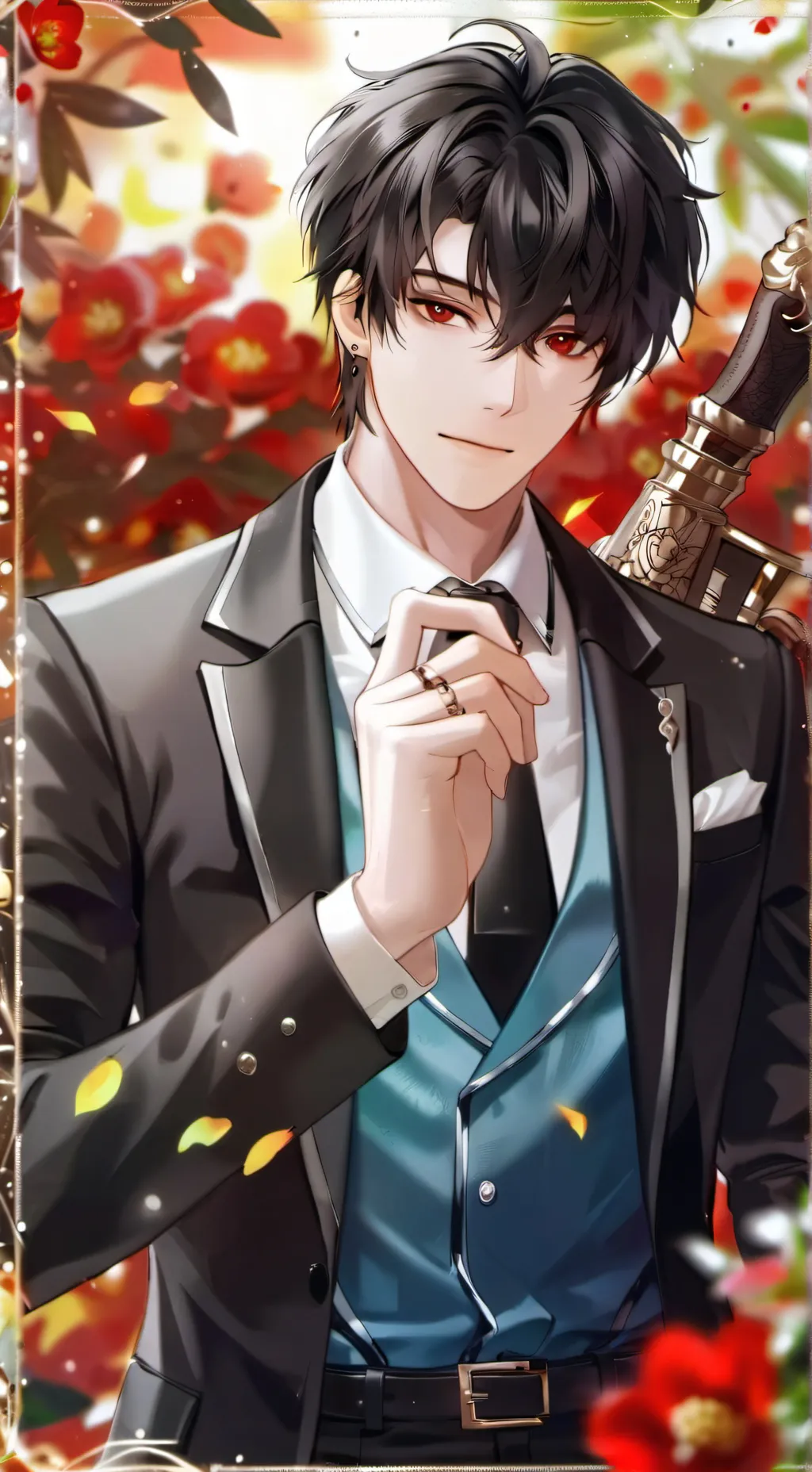 ai character: Javier  background