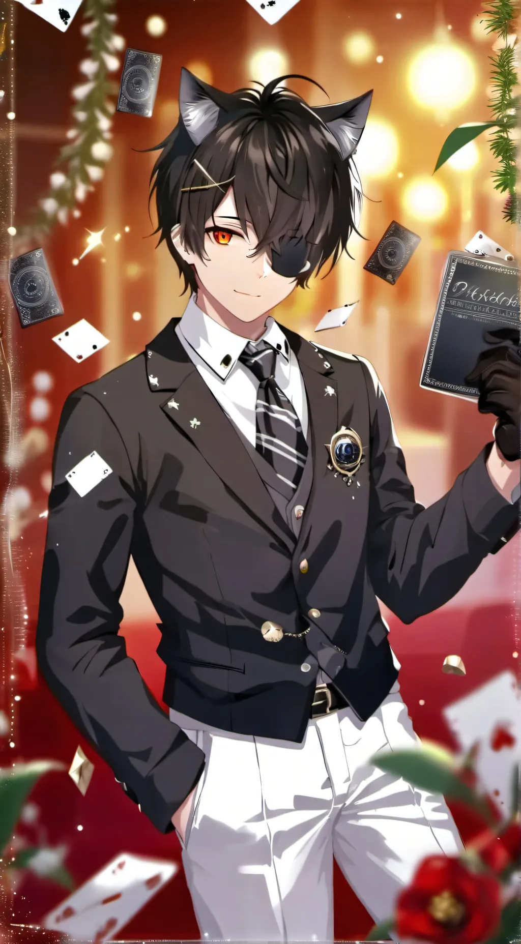 ai character: hiuki background