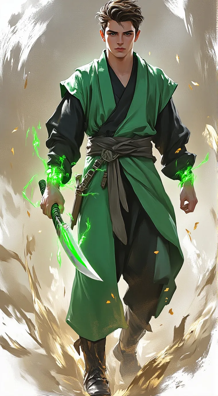 ai character: My JJK OC | Quin! background