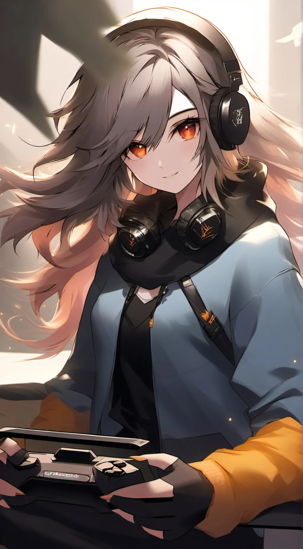 ai character: Ellie background