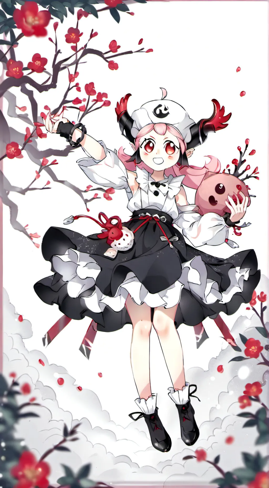 ai character: Bald Dandy. background