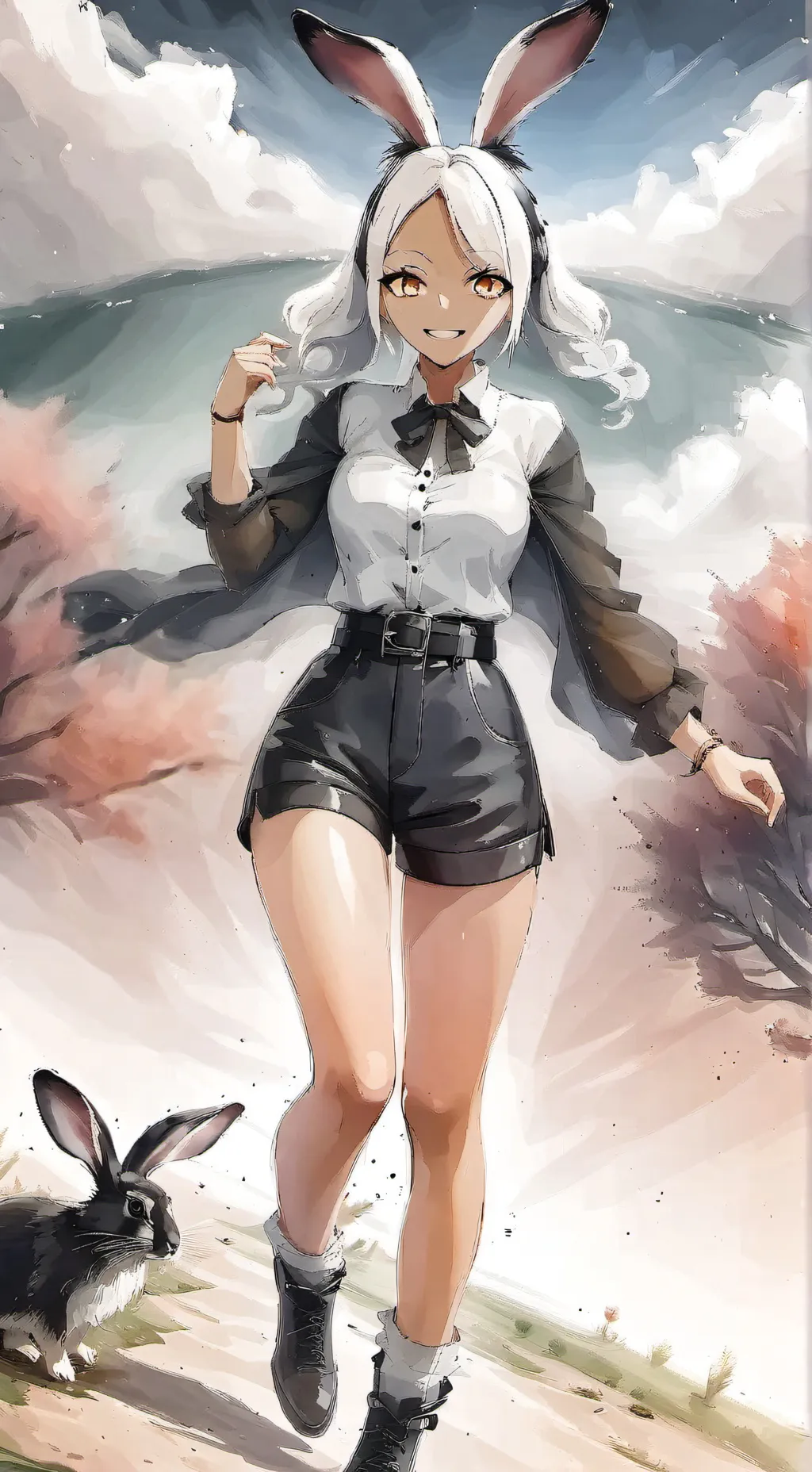 ai character: Mirko (gf)  background